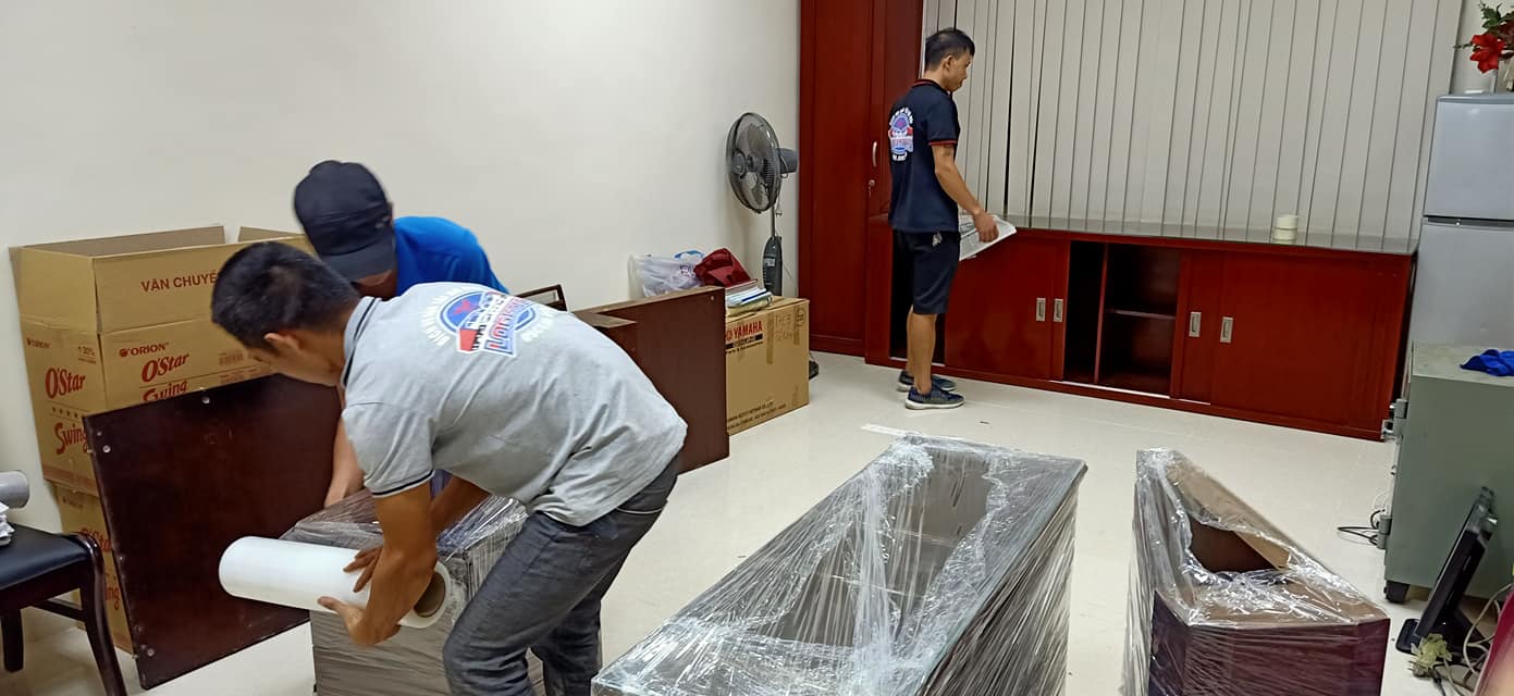 dịch vụ chuyển văn phòng